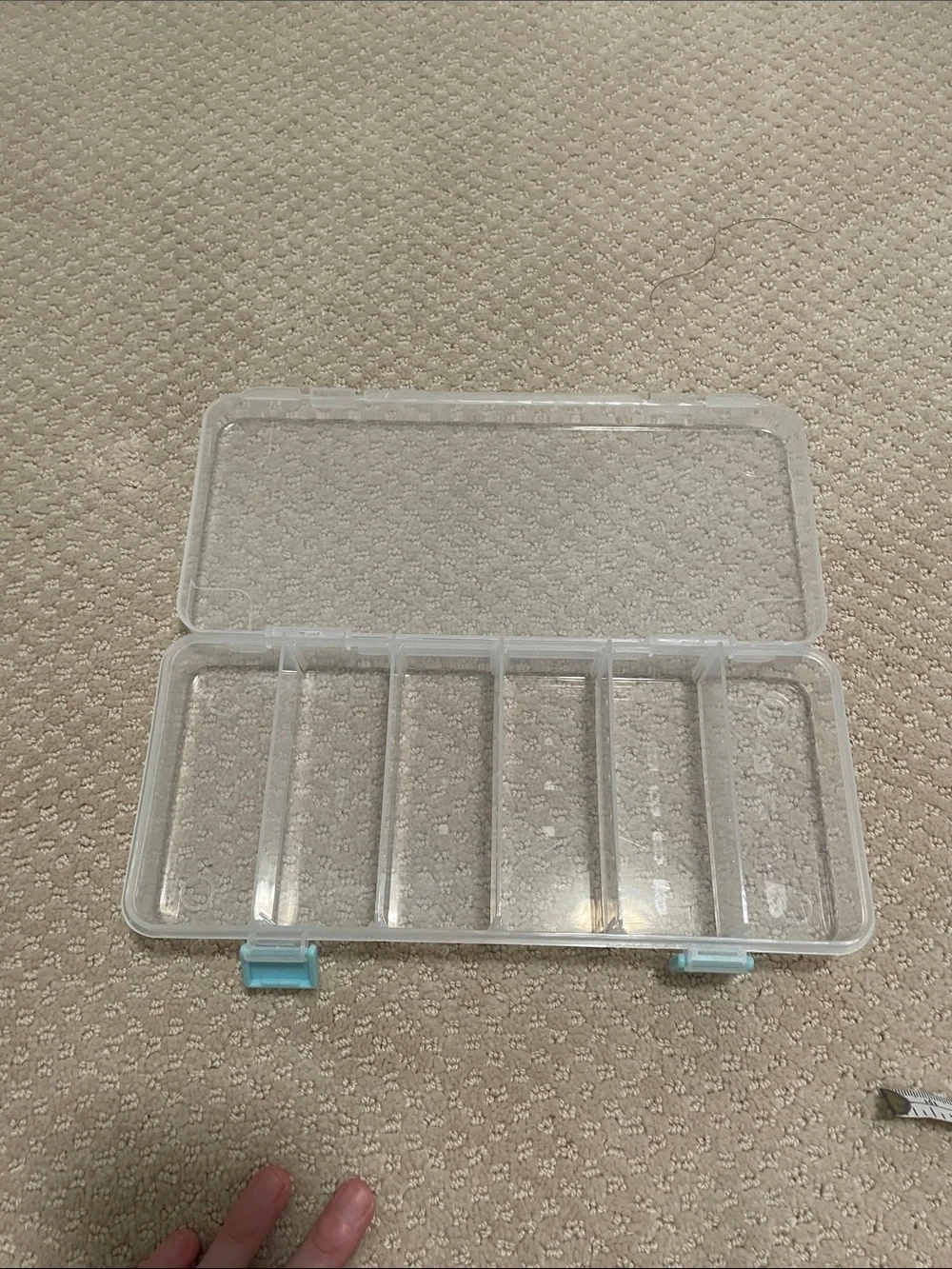 🖤5/$25 plastic storage organizer beads jewelry crafts